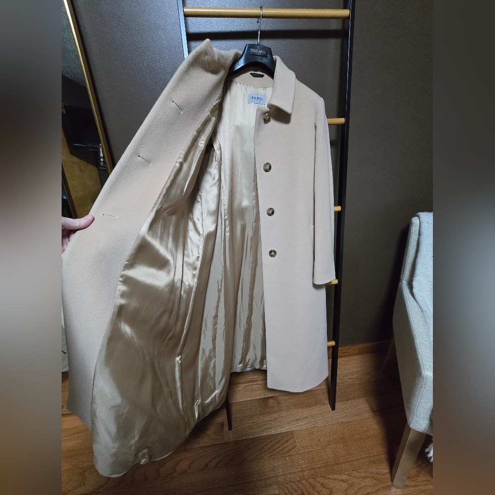 Classic Cream CINZIA ROCCA Coat - Picture 3 of 13